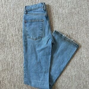 Size 24 BDG jeans. High waisted flare.